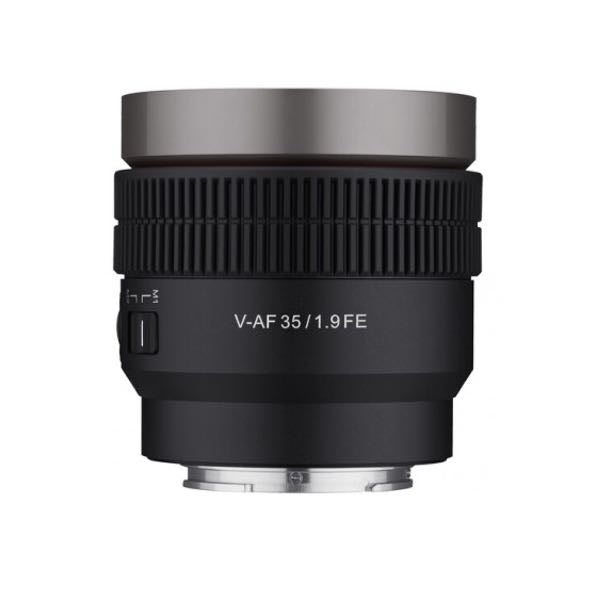 Samyang V-AF 35mm T1.9 Sony FE Garanzia Fowa Italia Samyang V-AF 35mm T1.9 Sony FE Garanzia Fowa Italia
